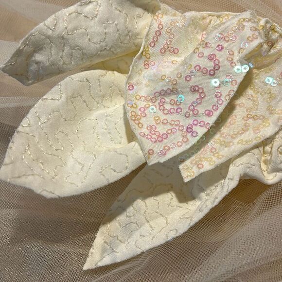 Dance Revolution Ivory Ballet Tutu iridescent XL child girl - Picture 11 of 12